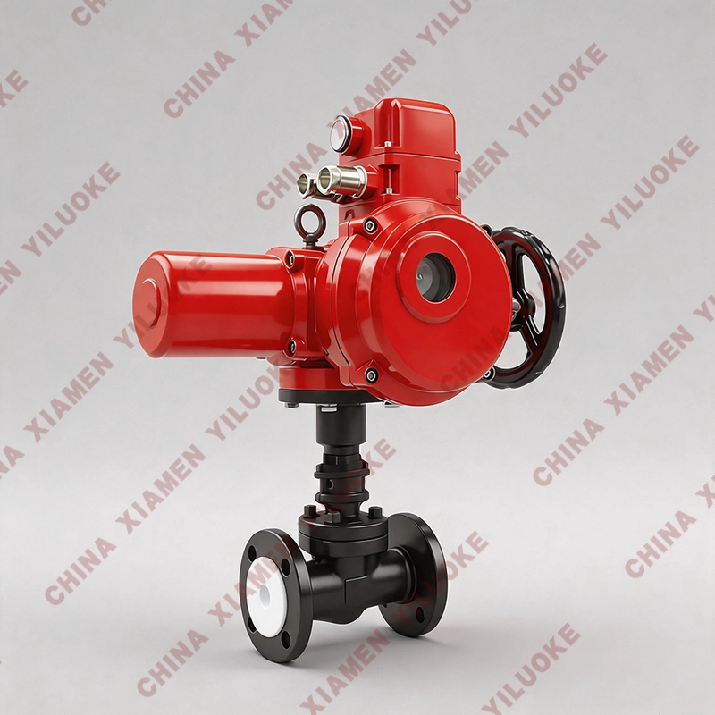 Electric Actuated Globe Valve Electric Actuated Globe Valve for Shut-Off